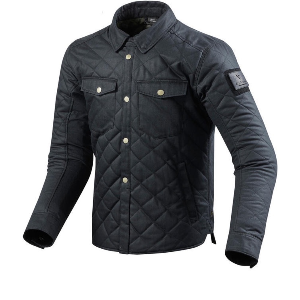 NWT - REV’IT! Overshirt Westport Motorcycle jacket, dark blue, men’s small
